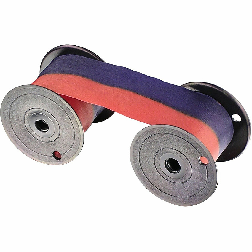 Lathem Ribbon - Blue, Red - 1 Each (72CN)