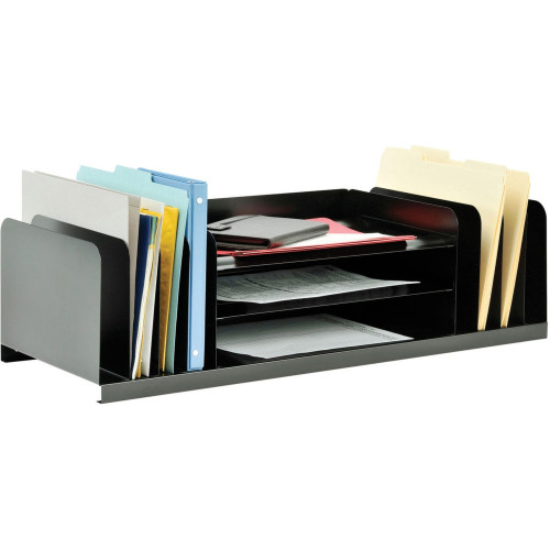 SteelMaster 26420VCVBLA Legal Size Combination Organizer