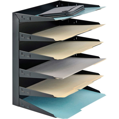 SteelMaster 2646HBK Multi-Tier Steel Horizontal Organizers