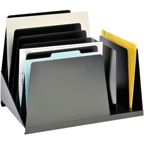 SteelMaster MMF Combination Vertical Slant File (2648S2VBK)