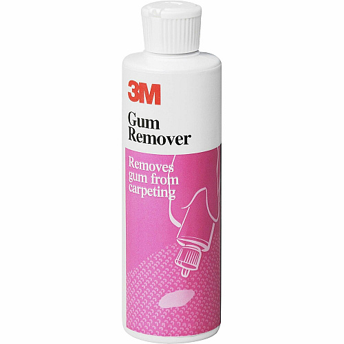 3M Gum Remover For Carpet - Ready-To-Use - 8 fl oz (0.3 quart) - Residue-free - Clear - 1 Each (34854)