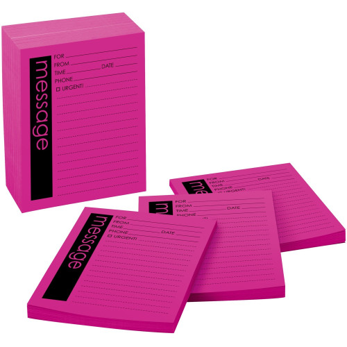 Post-it Important Telephone Message Pads (7662)