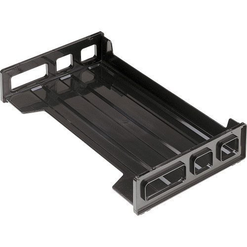 Officemate OIC Black Side-Loading Desk Trays (21102)