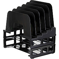 Officemate Tray/Incline Sorter Combo 5 Compartment(s) - 14