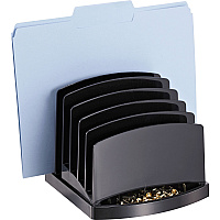 Officemate 2200 Series Incline Sorter 6 Compartment(s) - 6.37