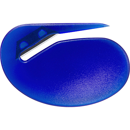 Officemate Compact Letter Opener Handheld - Blue - 1 Each (30310)