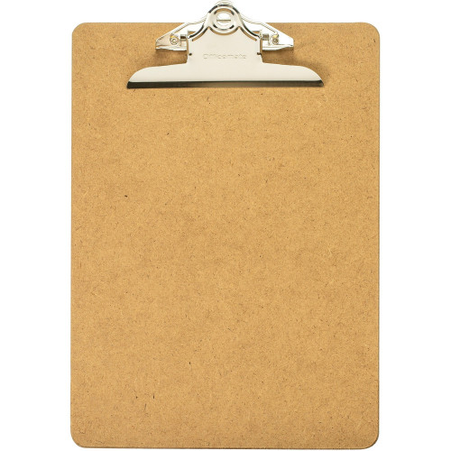Officemate OIC Hardboard Clipboards (83100)