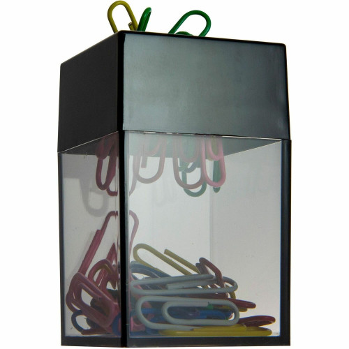 OIC93690 - Officemate Magnetic Top Paper Clip Dispenser, OIC 93690