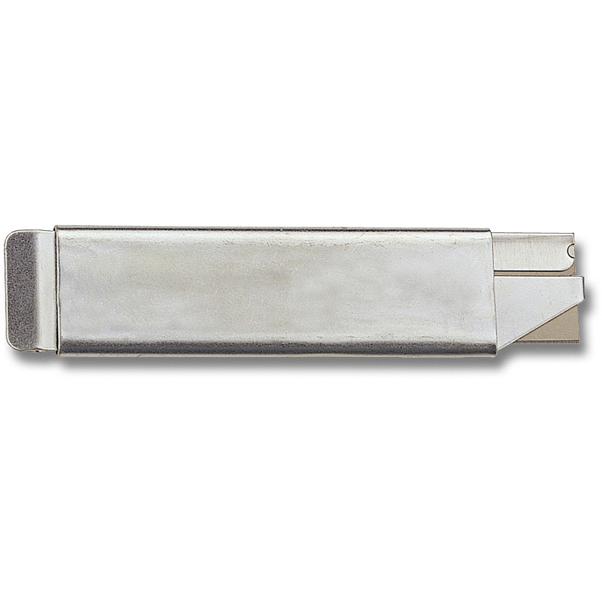Officemate Single-Sided Razor Blade Carton Cutter 0.9" Width x 4" Length - Steel - 12 / Box (94966)