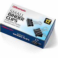 Officemate Binder Clips, Small Small - 0.8