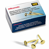 thumbnail image 2 of Folder With Prongs Officemate Prong Paper Fastener Bases Only 1 Inch Capacity 2 Fastener Compressors 2 of 14