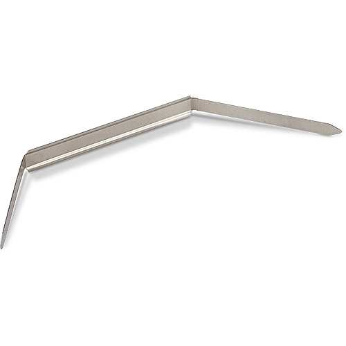 Officemate Prong Fastener Bases Standard - 2.8" Length - 2" Size Capacity - Silver - Steel - 100 / Box (99854)