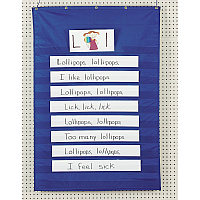 Pacon&reg; Standard Pocket Chart 1 Each (20010)