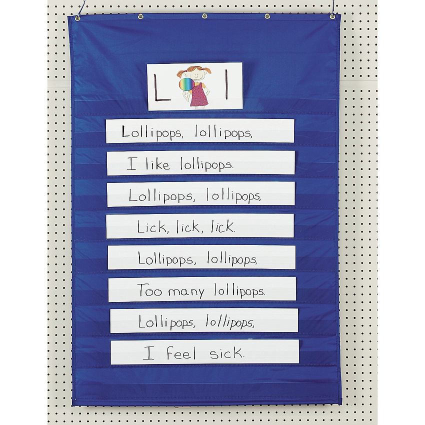 Pacon&reg; Standard Pocket Chart 1 Each (20010)