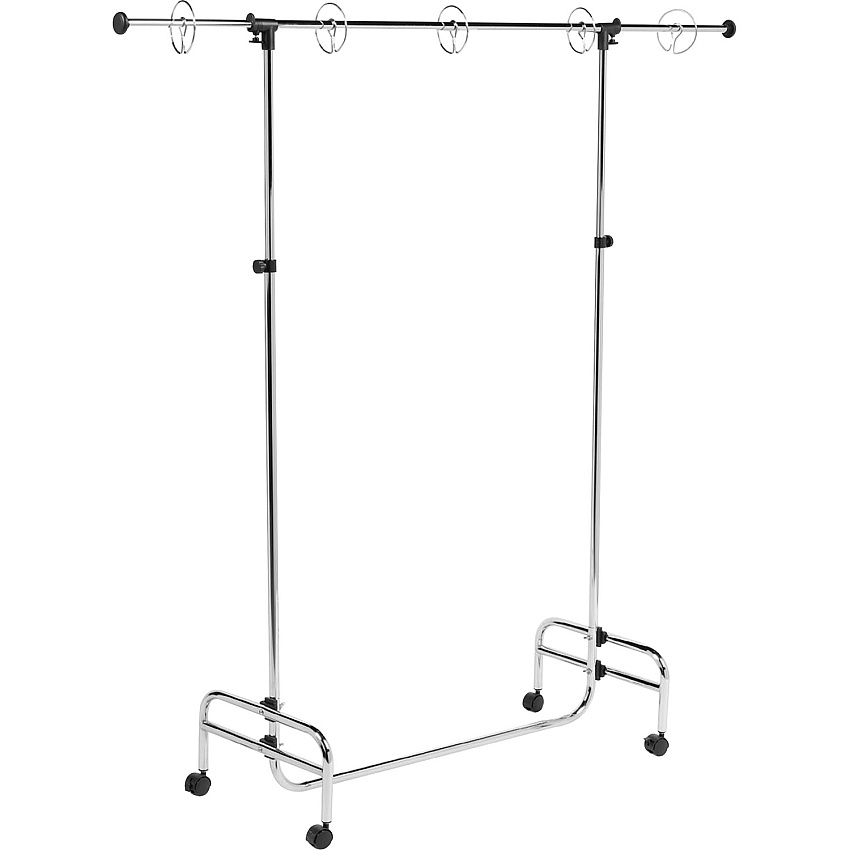 Pacon Chart Stand 78" Height x 77" Width - Metal - Silver (20990)