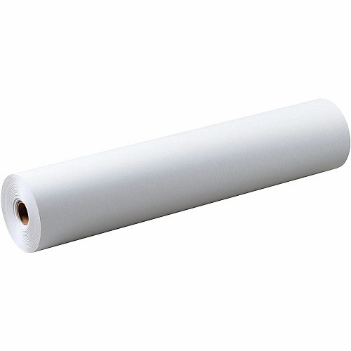 Pacon Easel Roll 18" x 2400" Sheet Size - White Paper - Heavyweight - Recycled - 1 Roll (4763)