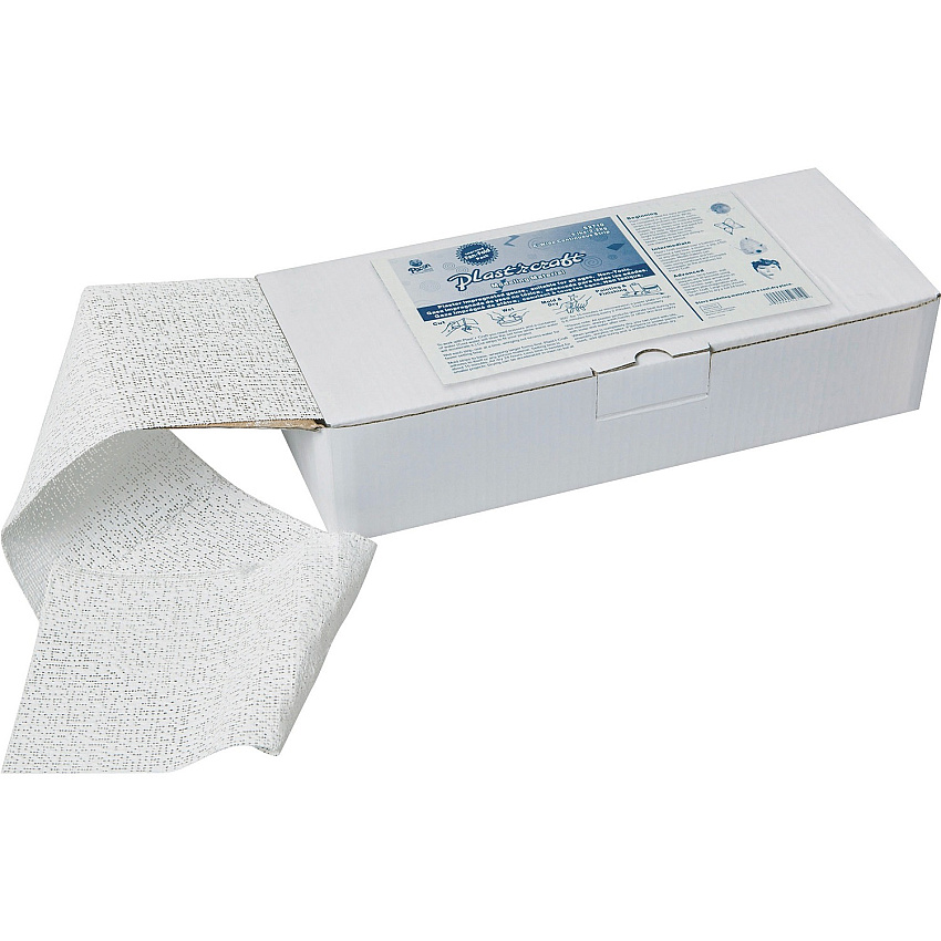 Pacon Plaster Craft Gauze 3" Height x 6" Width - White - 1 Each (52710)