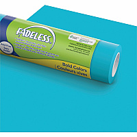Fadeless Bulletin Board Art Paper ClassRoom Project, Home Project, Office Project - 48" Width x 50 ft Length - Azure Blue - 1 Roll (57165)