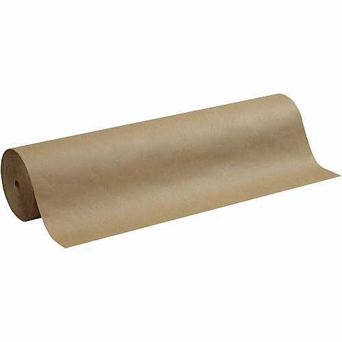 Pacon Kraft Paper Mural, Collage, Painting, Table Cover, Craft Project - 36" Width x 1000 ft Length - Natural - Kraft - 1 Roll (5736)