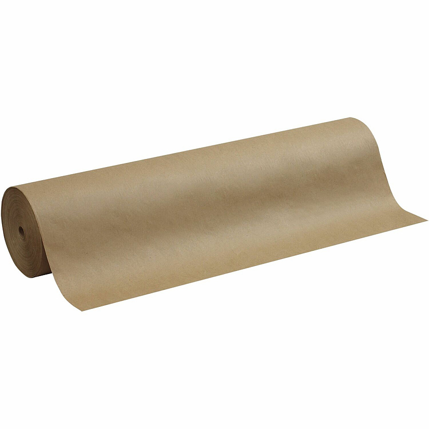 Pacon Kraft Paper Mural, Collage, Painting, Table Cover, Craft Project - 36" Width x 1000 ft Length - Natural - Kraft - 1 Roll (5736)