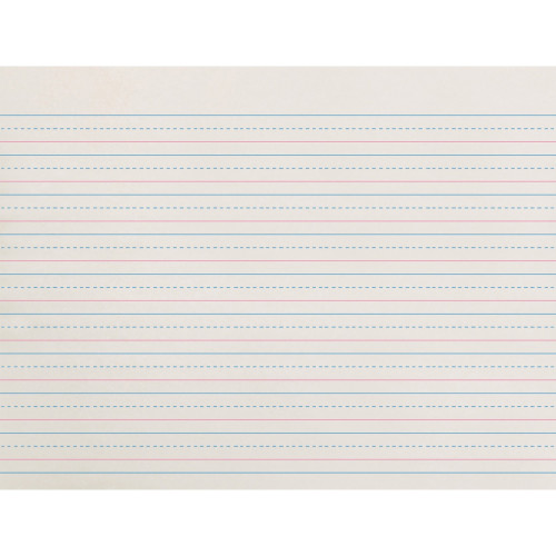 Zaner-Bloser Dotted Midline Newsprint Paper (ZP2612)