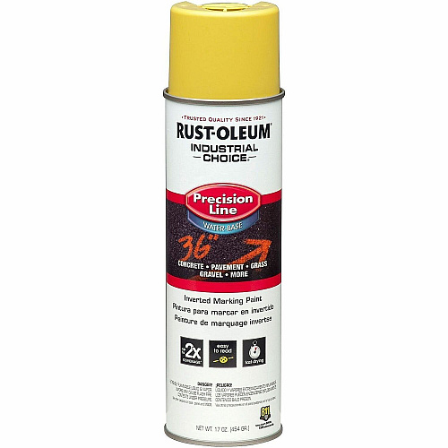 Rust-Oleum Industrial Choice White M1800 Marking Paint Spray (203034)