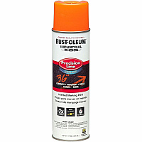 Rust-Oleum Industrial Choice White M1800 Marking Paint Spray (203036)