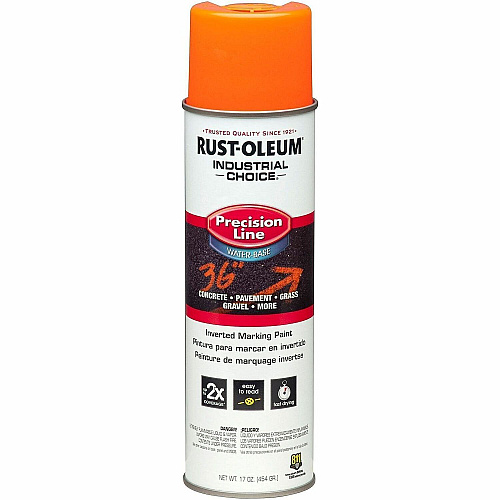 Rust-Oleum Industrial Choice White M1800 Marking Paint Spray (203036)