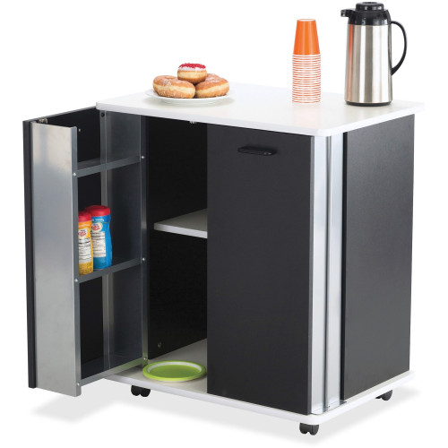 Safco Mobile Refreshment Stand (8963BL)