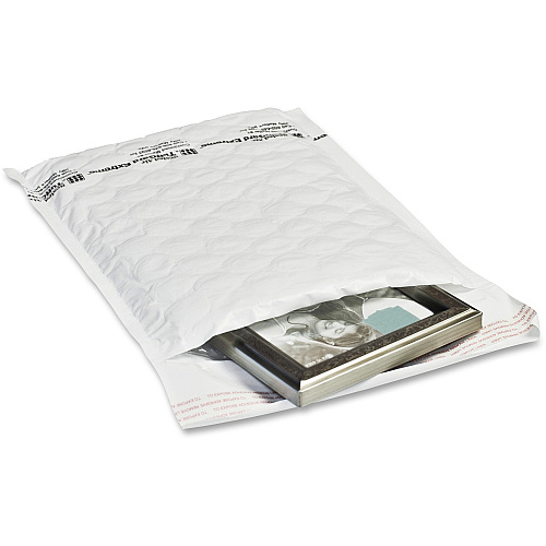 Sealed Air TuffGuard Extreme Cushioned Mailers Bubble - #4 - 9 1/2" Width x 14 1/2" Length - Peel & Seal - White - 50 / Carton (10477)