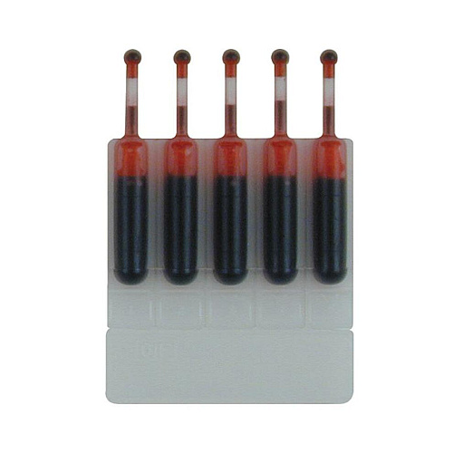 Xstamper Red Ink Refill System Red Ink - 0.17 fl oz - 5 / Pack (22011)