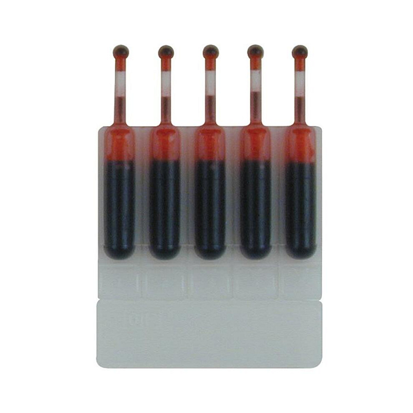 Xstamper Red Ink Refill System Red Ink - 0.17 fl oz - 5 / Pack (22011)