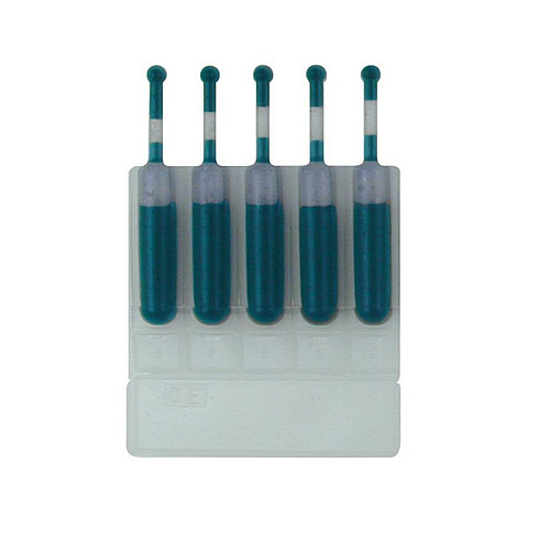 Xstamper Preinked Stamps Ink Cartridge Refills Blue Ink - 0.17 fl oz - Blue - 5 / Pack (22013)
