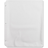 Sparco Top-Loading Vinyl Sheet Protectors For Letter 8 1/2" x 11" Sheet - Ring Binder - Non-glare - Vinyl - 50 / Box (73908)