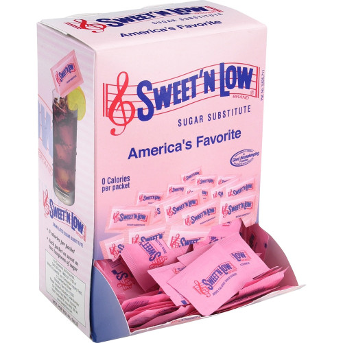 Sweet 'N Low SWEET'N LOW Sugar Substitute Packets (50150)