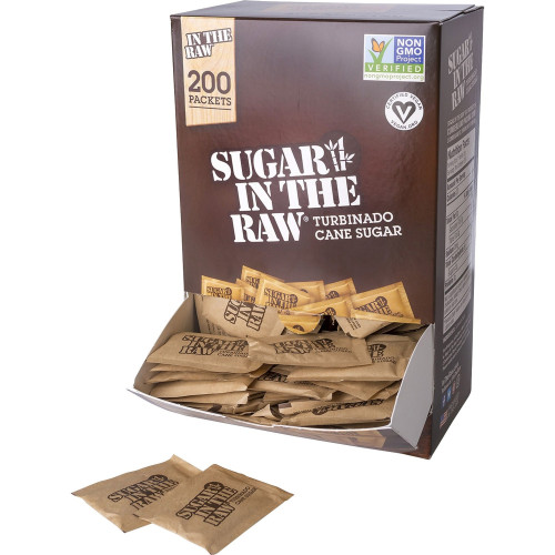 Sugar In The Raw Sweetener Packets (50319)