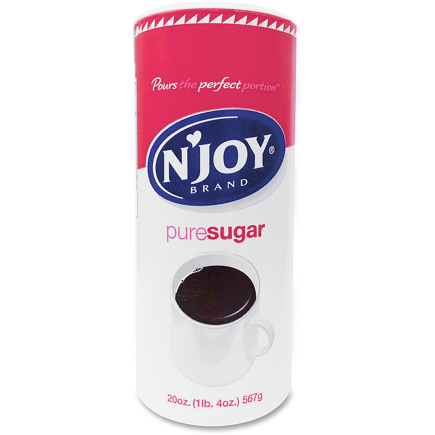 N'Joy Njoy Cane Sugar 20 oz (567 g) - Natural Sweetener - 1 Each (90585)