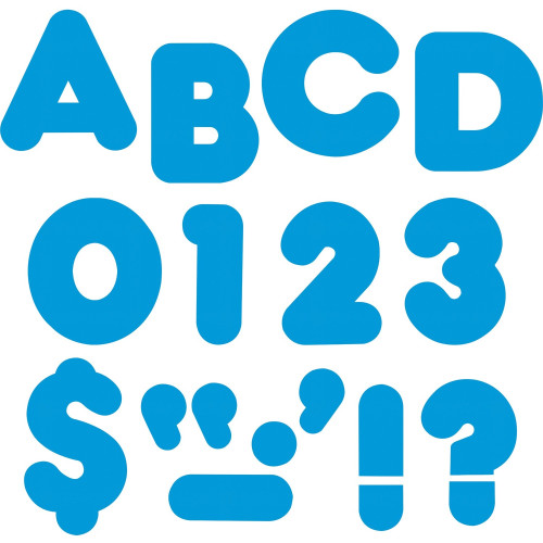 TREND Reusable 2" Ready Alphabet Letters Set (T435)
