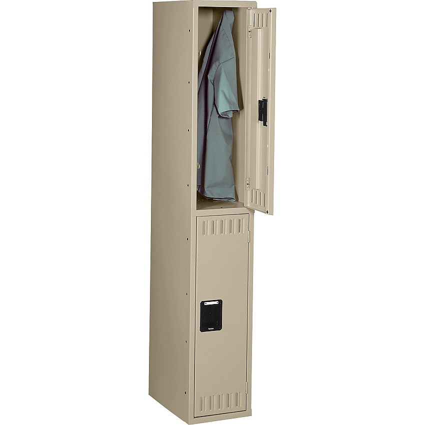 Tennsco Double-Tier Steel Lockers (DTS121836ASD)