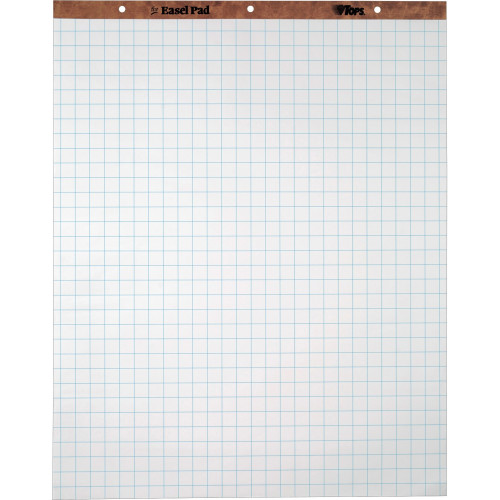 TOPS 1" Grid Square Easel Pads (7902)