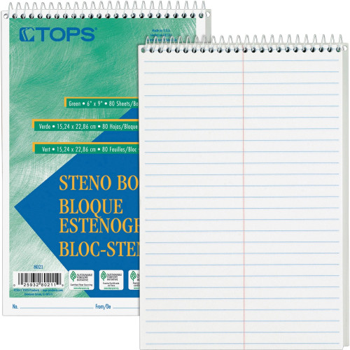 TOPS Steno Books (8020)