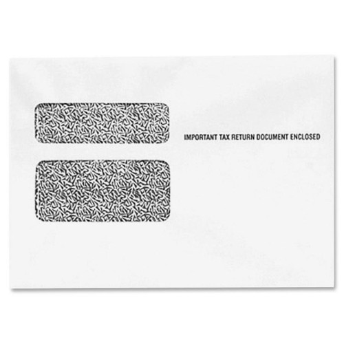TOPS W-2 Form Double Window Envelopes (B2219R)