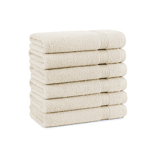 Host & Home Hand Towel 16x28 Ivory - Pack Of 6 (HH-HT-1628-IV)