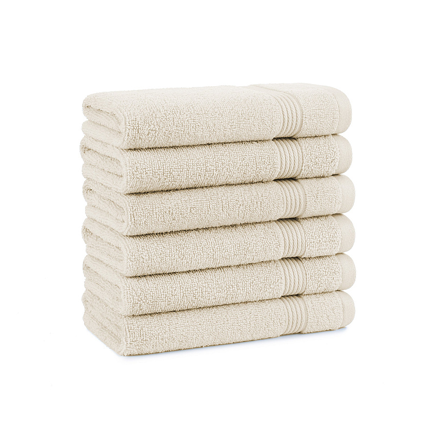Host & Home Hand Towel 16x28 Ivory - Pack Of 6 (HH-HT-1628-IV)