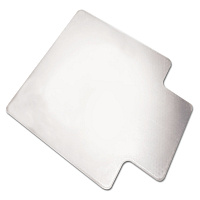 AbilityOne 7220015772530, SKILCRAFT PVC Chair Mats, High Pile Carpet, 60 x 46, Clear