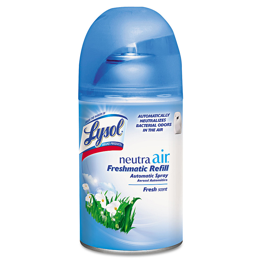 Lysol Spray Dispenser Refill, Fresh Scent, 5.89 oz Aerosol (79831)