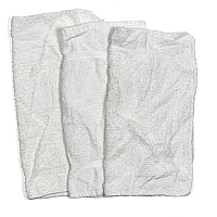 Reclaimed Terry Washcloths - 25lbs (517-25)