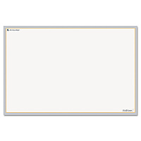 AT-A-GLANCE WallMates Self-Adhesive Dry Erase Writing/Planning Surface, 36 x 24, White/Gray/Orange Sheets, Undated (AW601028)