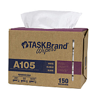 Taskbrand A105 Spunlace Interfold Wiper - Case Of 900 (N-A105IDW)