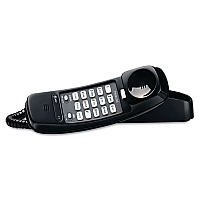 AT&T 210 Trimline Telephone, Black (210B)